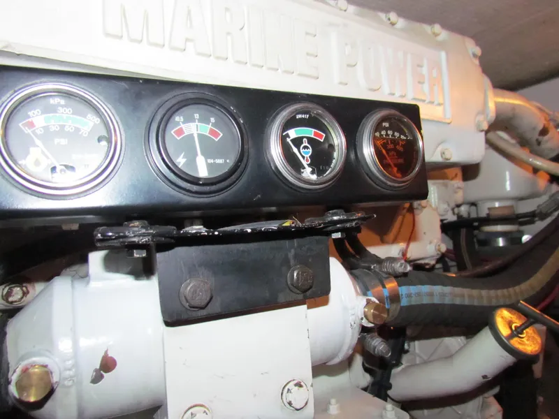 Slide: The Image of Ocean Yachts 48 Super Sport 2000 - 94