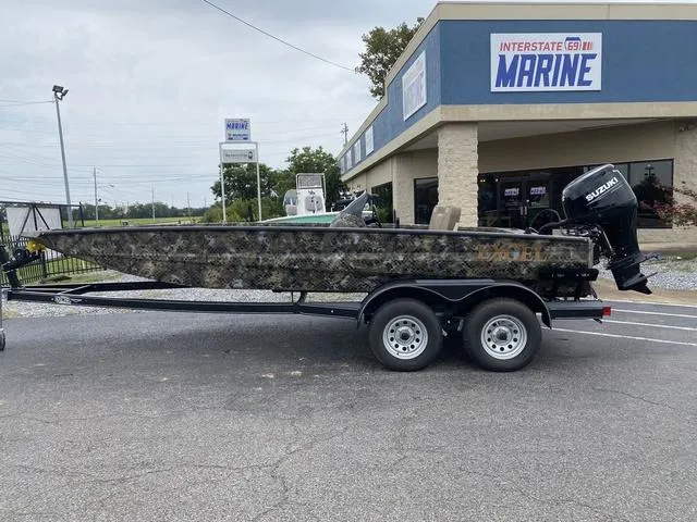 The Image of Excel Stalker 2072 Side Console 2024 - 1