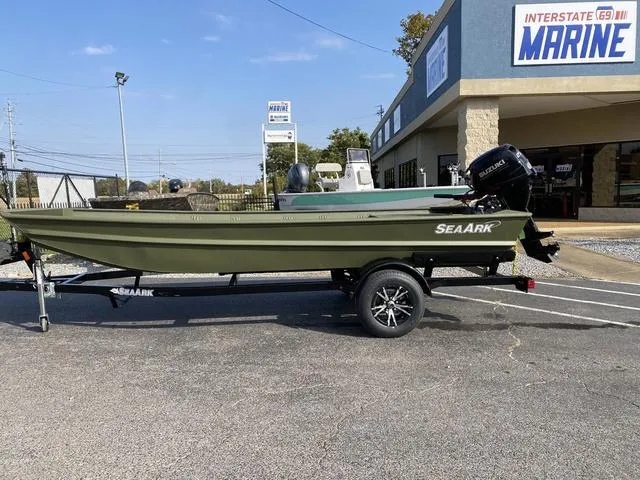 The Image of SeaArk 1648 SPECIAL W/ SUZUKI 25 TILLER 2025 - 1