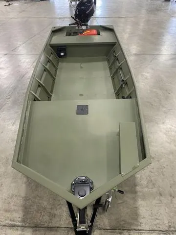 Slide: The Image of SeaArk 1648 SPECIAL W/ SUZUKI 25 TILLER 2025 - 11