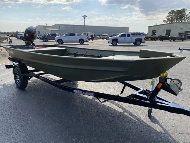 Slide: The Image of SeaArk 1648 SPECIAL W/ SUZUKI 25 TILLER 2025 - 7