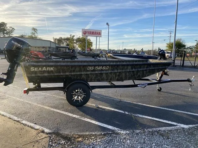 Slide: The Image of SeaArk 1548 DXS SLD W/ SUZUKI 30 2025 - 6