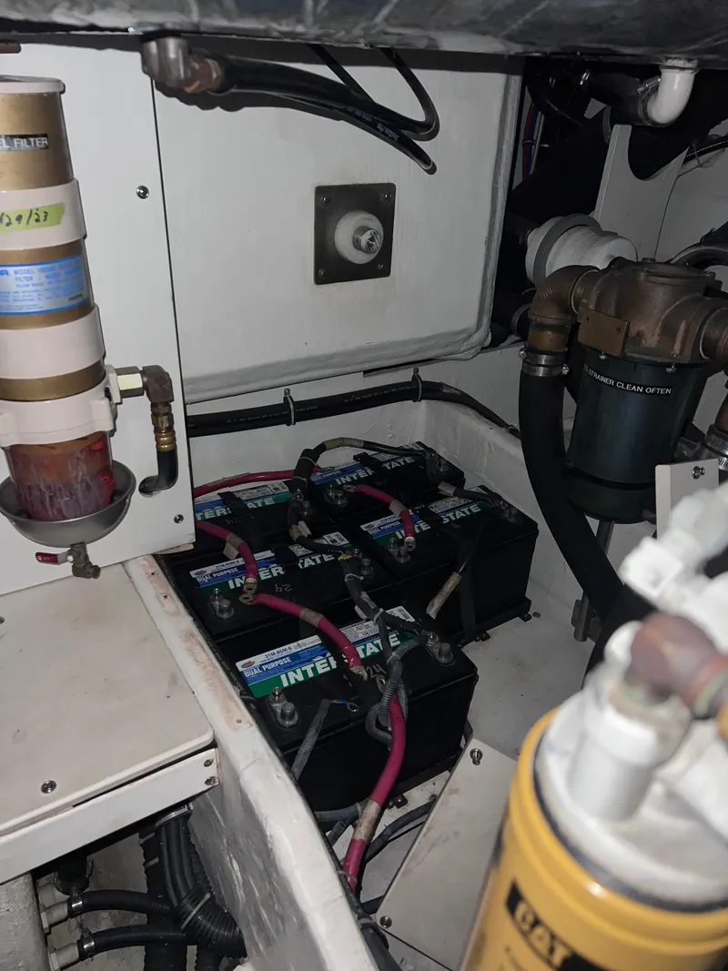 Slide: The Image of Tiara 4000 Express 2001 - 31