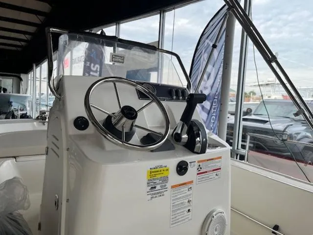 Slide: The Image of Boston Whaler 150 Montauk 2025 - 3