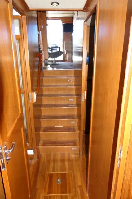 Slide: The Image of Stairs to salon - 40