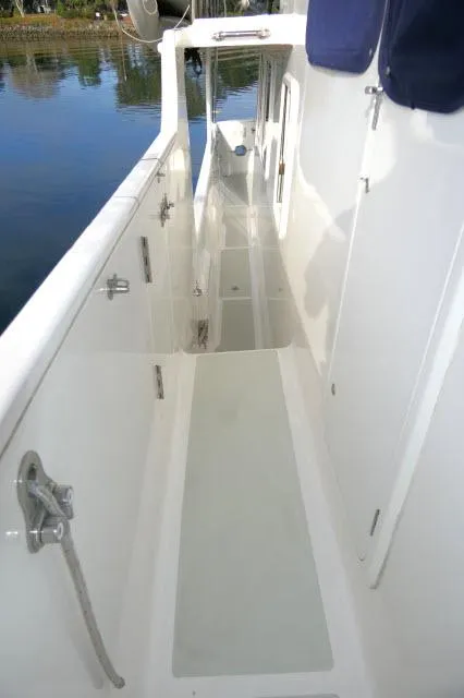 Slide: The Image of Deck walkway starboard - 56