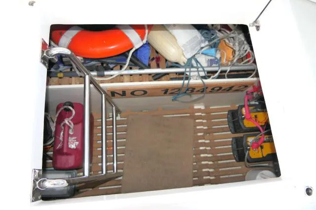 Slide: The Image of Deck lazarette - 59