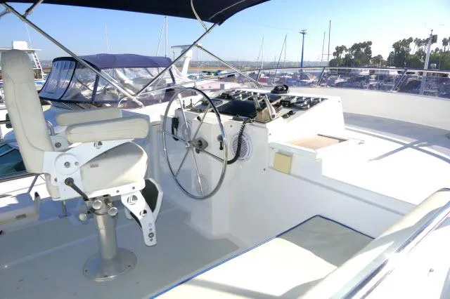 Slide: The Image of Flybridge helm - 65
