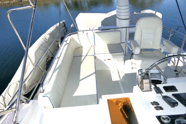 Slide: The Image of Flybridge aft starboard 2 - 69