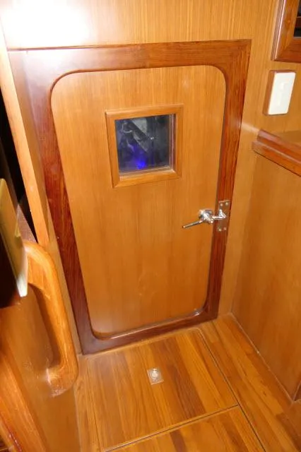 Slide: The Image of Engine room entrance - 74