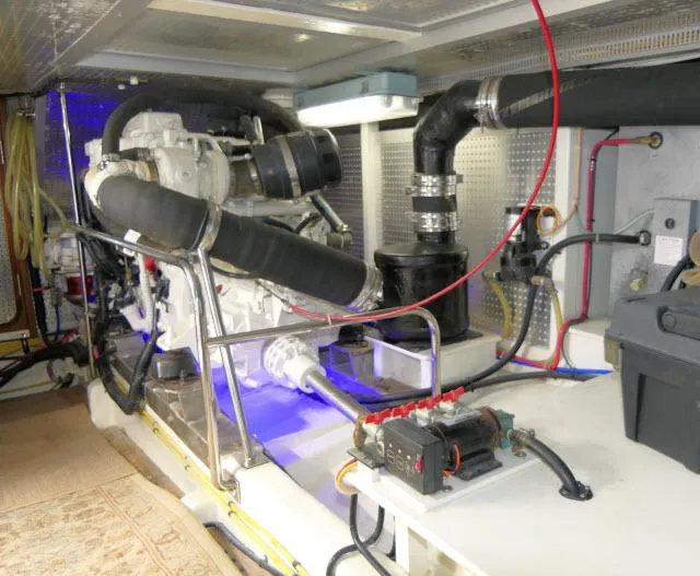Slide: The Image of Starboard engine forward - 79