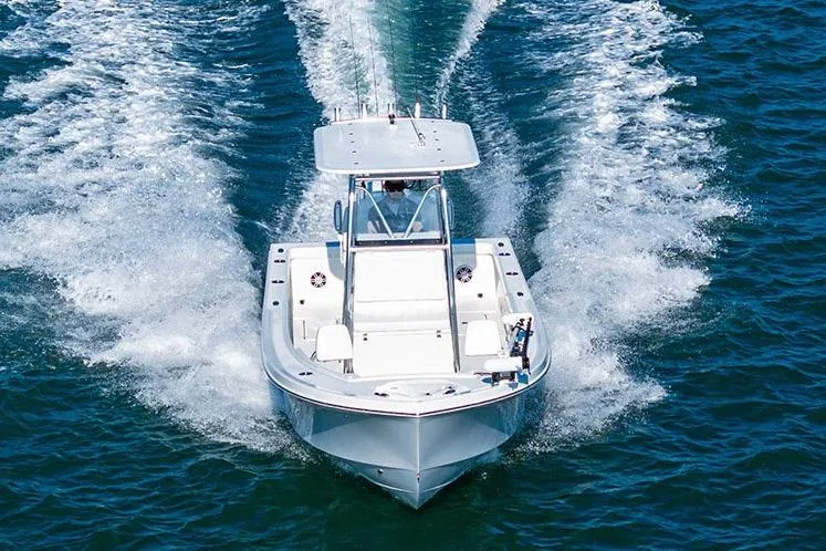 Slide: The Image of Pair Customs 24 Mod Vee, Pair Customs, Mod Vee, Fishing Boat, Parker, Sea Hunt, SeaVee, Contender, REV Yacht Sales - 3