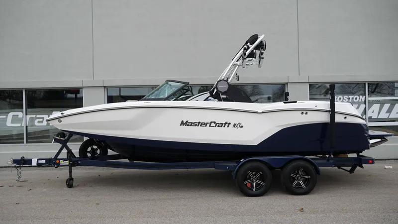 Slide: The Image of MasterCraft NXT22 2025 - 2
