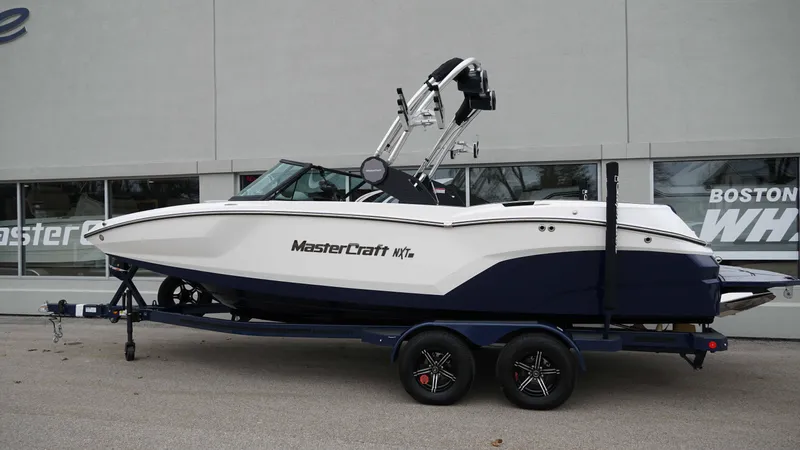 Slide: The Image of MasterCraft NXT22 2025 - 3