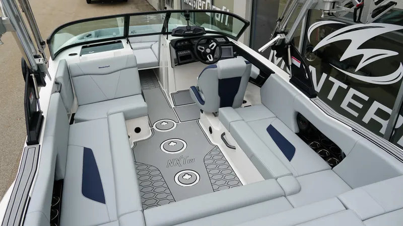 Slide: The Image of MasterCraft NXT22 2025 - 5