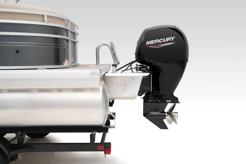 Slide: The Image of Manufacturer Provided Image: Sun Tracker Party Barge 22 DLX - 49