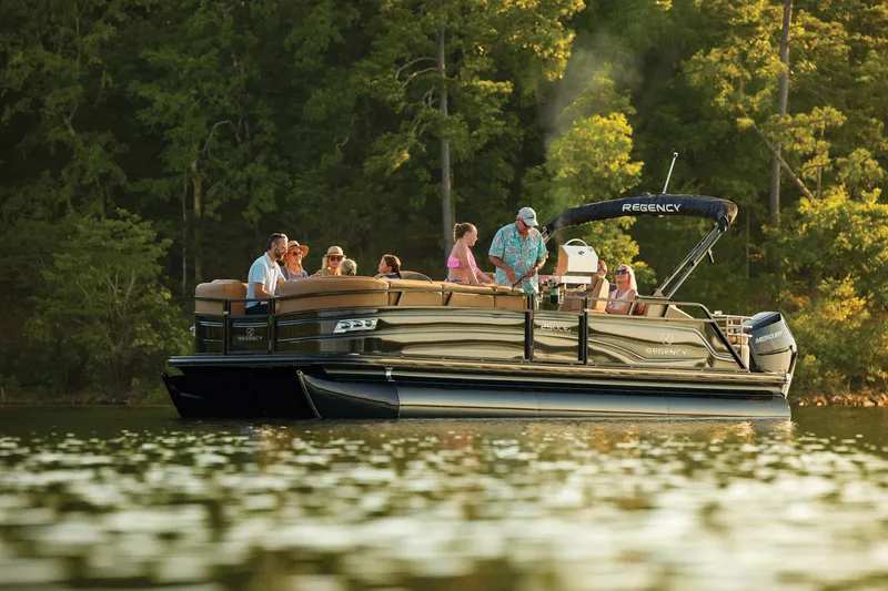 Slide: The Image of Regency 250 LE3 Sport 2025 - 95