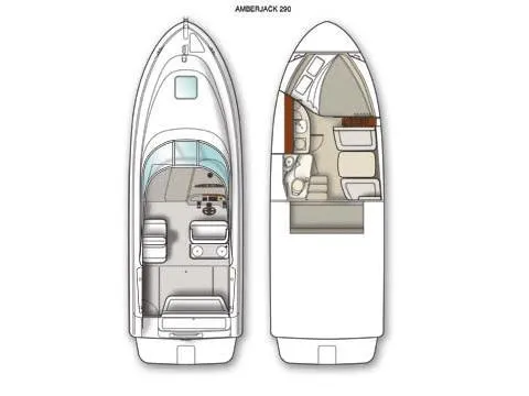 Slide: The Image of Sea Ray 290 Amberjack 2006 - 33