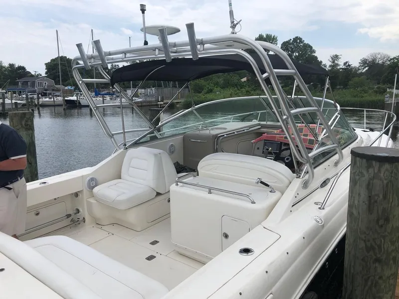 Slide: The Image of Sea Ray 290 Amberjack 2006 - 4