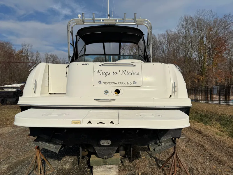 Slide: The Image of Sea Ray 290 Amberjack 2006 - 6