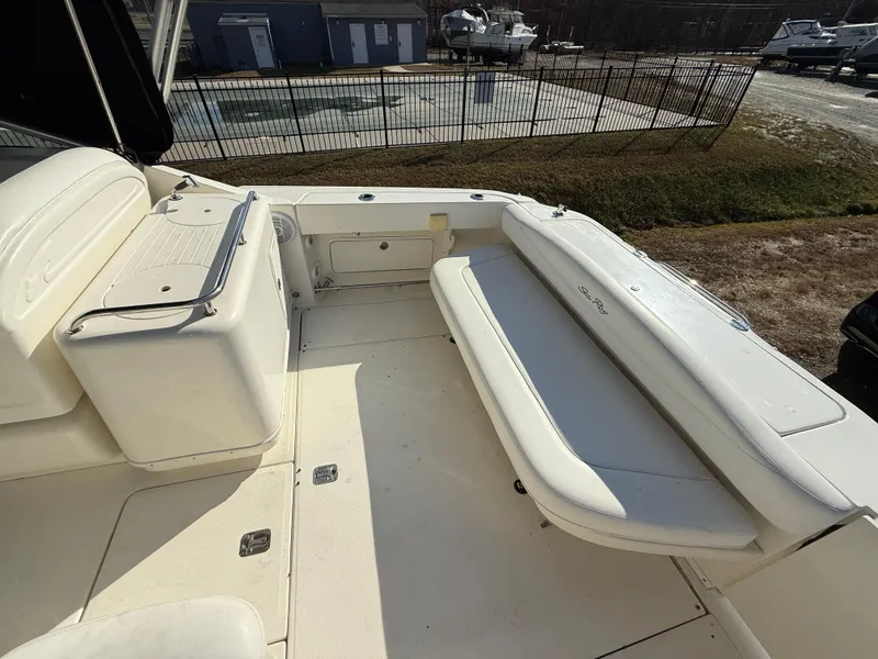 Slide: The Image of Sea Ray 290 Amberjack 2006 - 8