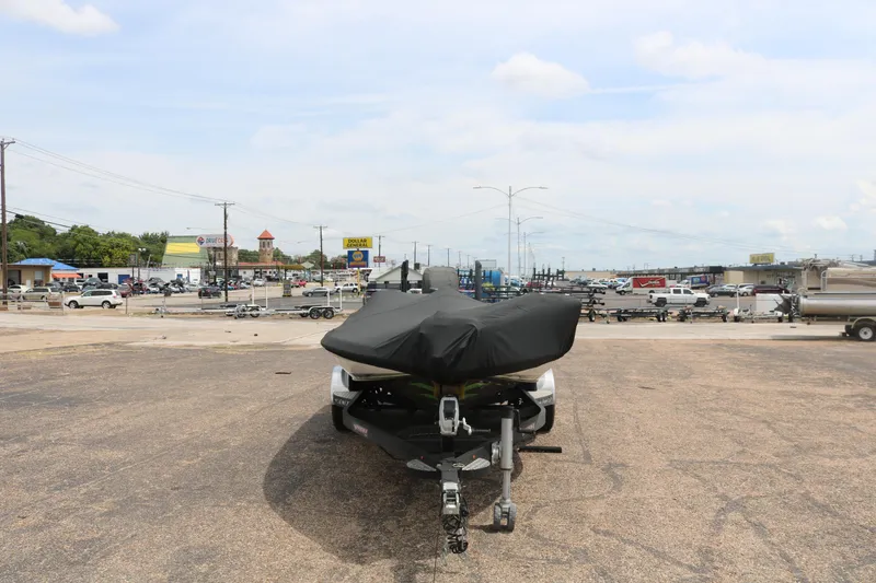 Slide: The Image of 2016 Phoenix 920 ProXP boat deck with Kistler branding, featuring fishing equipment. - 12