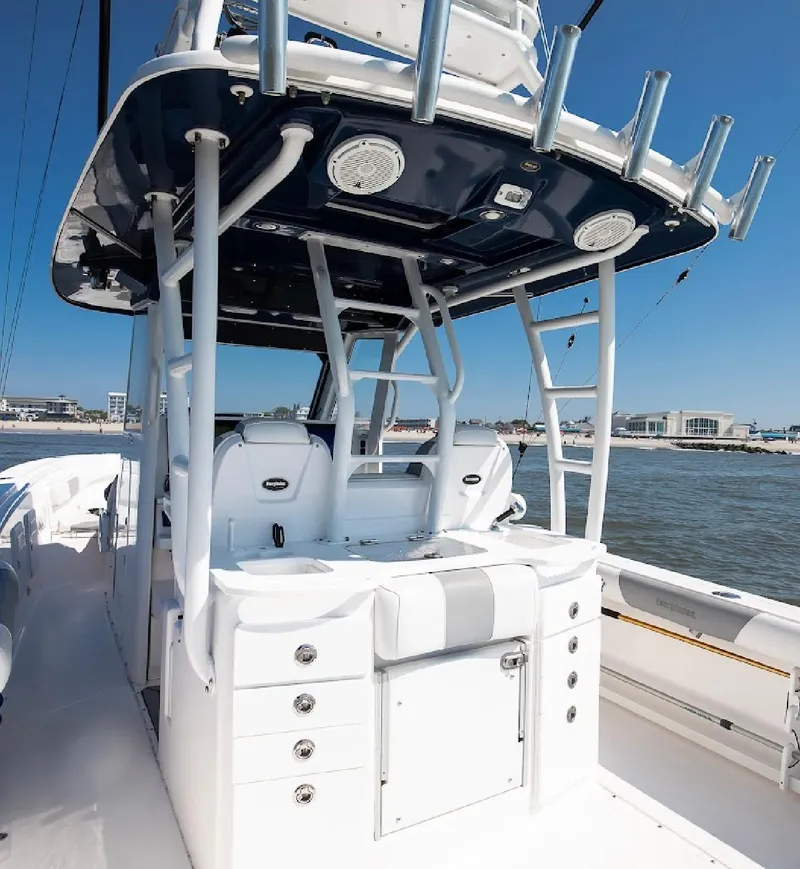 Slide: The Image of Everglades 355 Center Console 2019 - 12