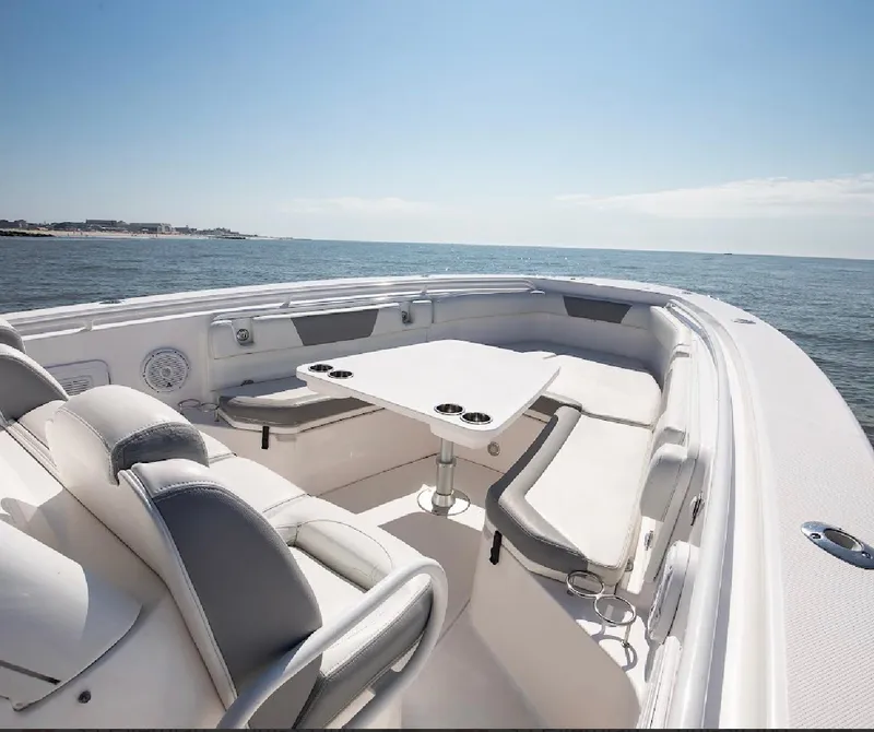 Slide: The Image of Everglades 355 Center Console 2019 - 25