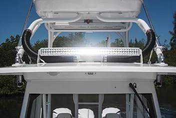 Slide: The Image of Everglades 355 Center Console 2019 - 35