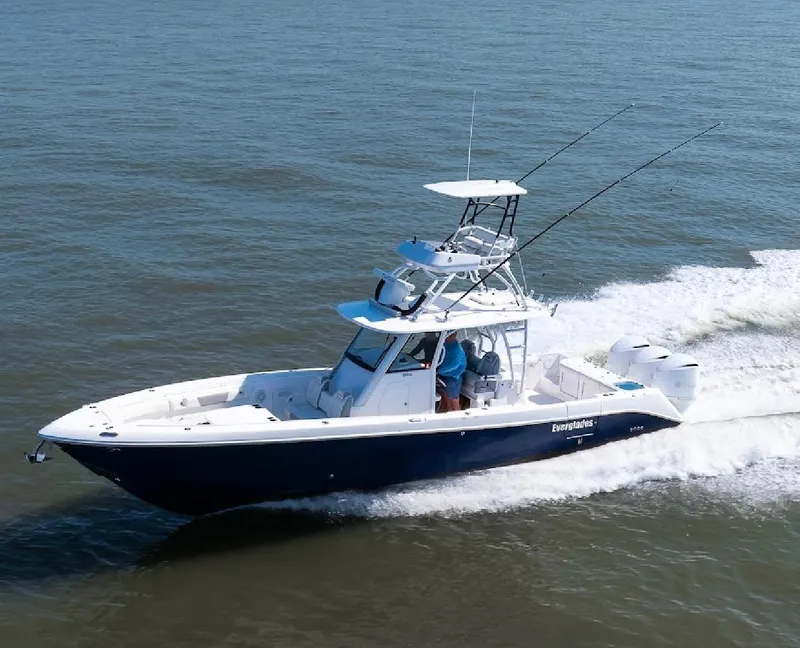 Slide: The Image of Everglades 355 Center Console 2019 - 44
