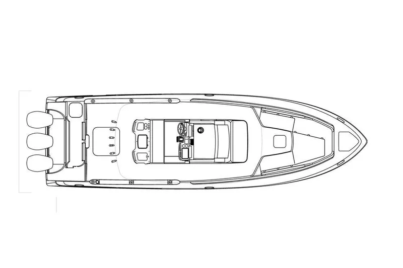 Slide: The Image of Everglades 355 Center Console 2019 - 45