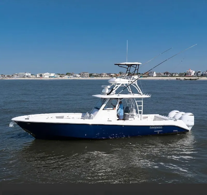 Slide: The Image of Everglades 355 Center Console 2019 - 8