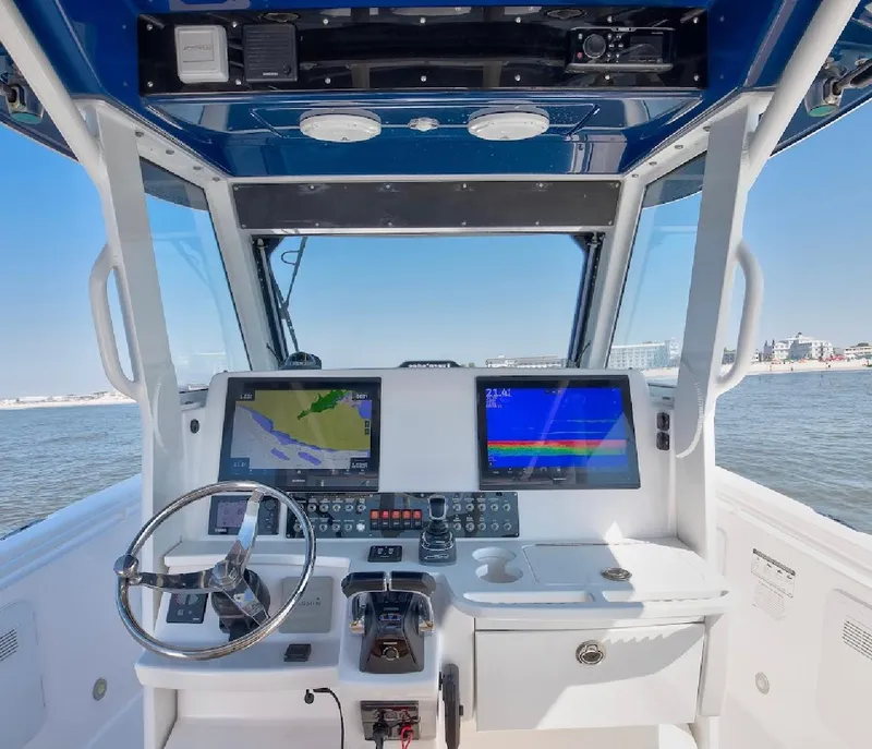 Slide: The Image of Everglades 355 Center Console 2019 - 9