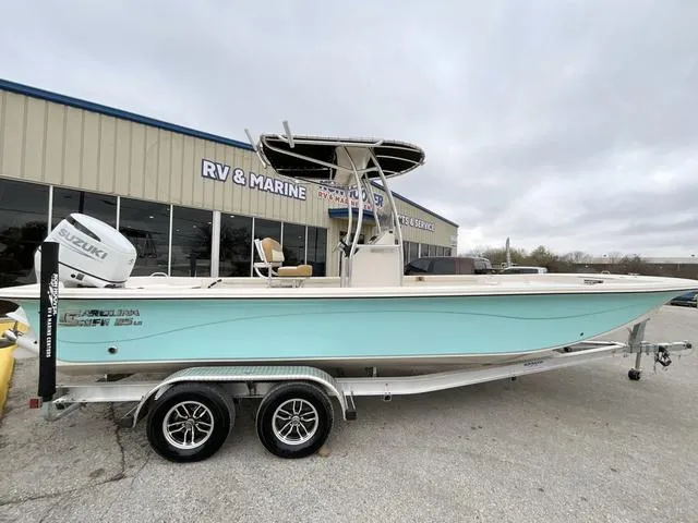 Slide: The Image of Carolina Skiff 25 LS 2025 - 3