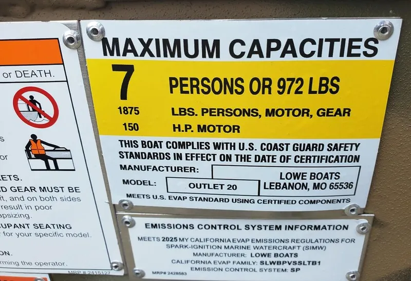 Slide: The Image of US Coast Guard Capacity Plate - 18