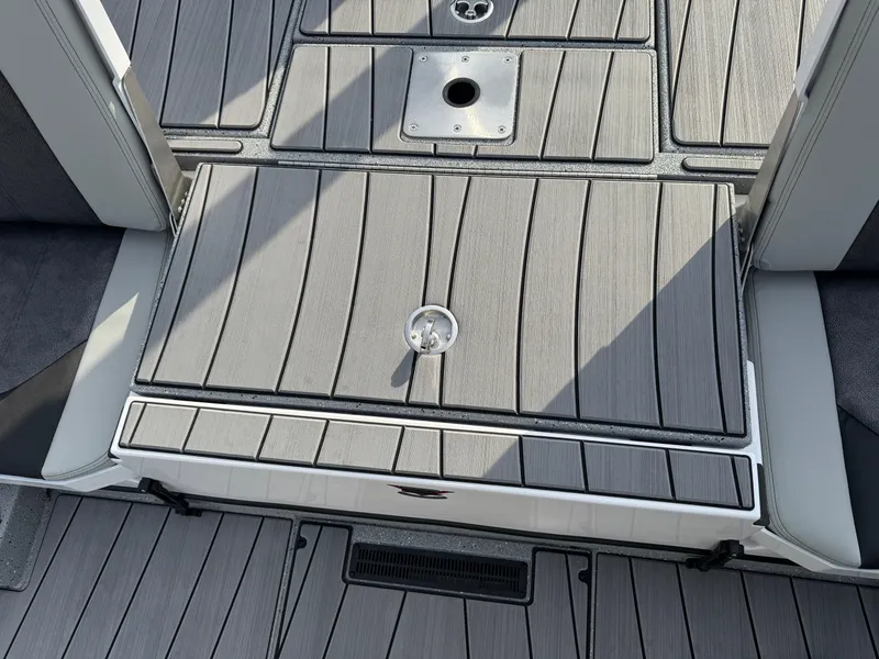 Slide: The Image of Vexus ACX 2210 2025 boat deck with sleek, modern design and durable materials. - 42