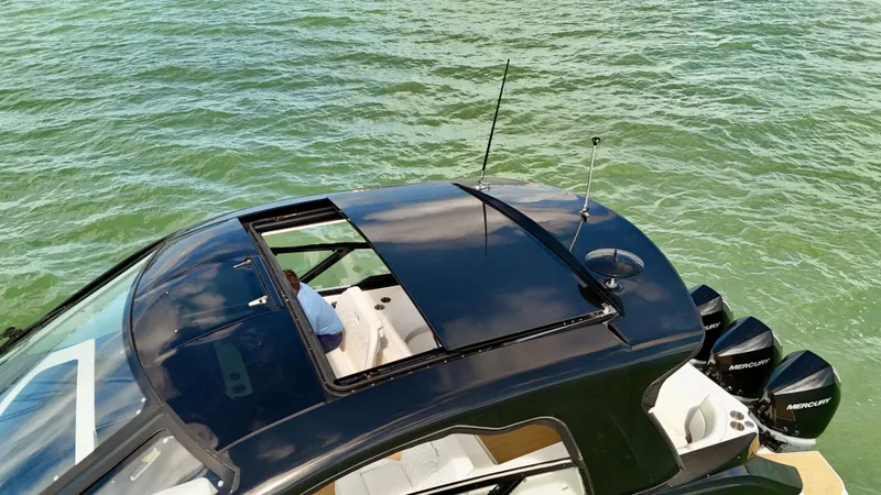 Slide: The Image of Sea Ray Sundancer 370 Outboard 2023 - 24