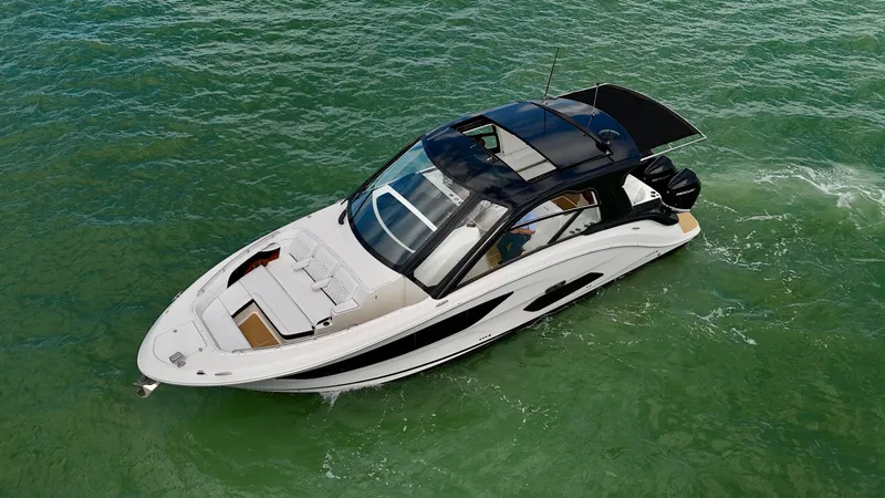Slide: The Image of Sea Ray Sundancer 370 Outboard 2023 - 27