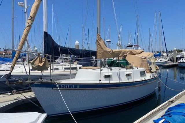 Slide: The Image of Vancouver Pocket Cruiser 1986 - 0