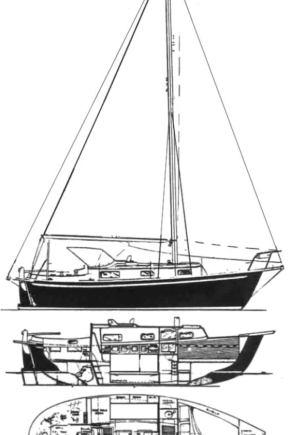 Slide: The Image of Vancouver Pocket Cruiser 1986 - 17