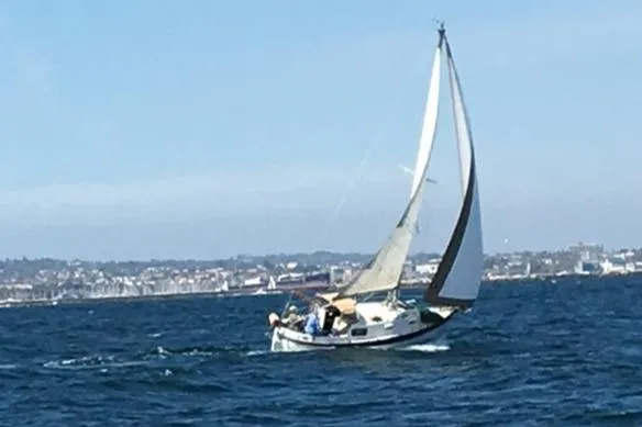 Slide: The Image of Vancouver Pocket Cruiser 1986 - 4