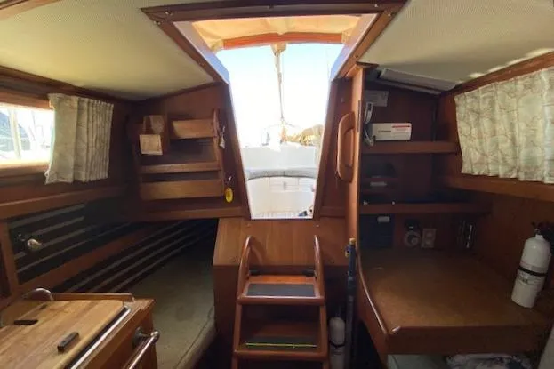 Slide: The Image of Vancouver Pocket Cruiser 1986 - 5