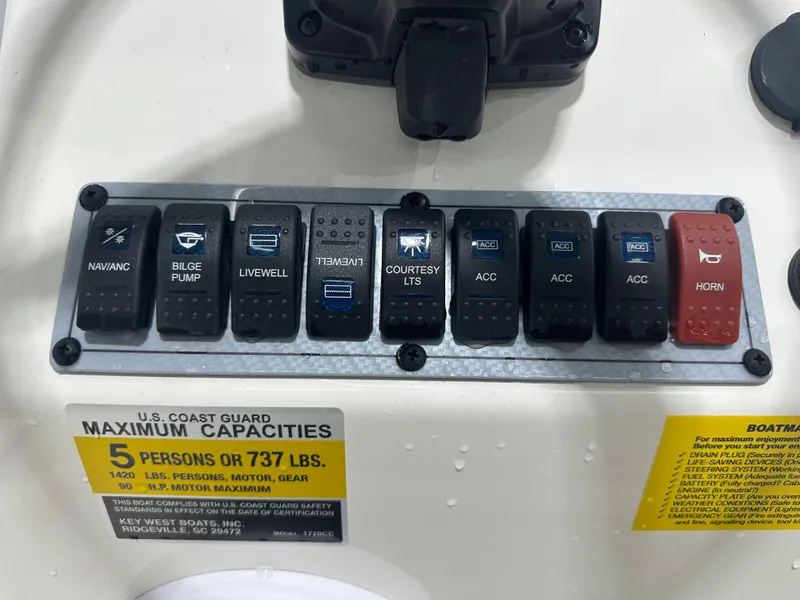 Slide: The Image of Key West 1720 Center Console 2025 - 45