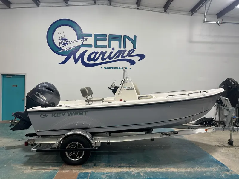 Slide: The Image of Key West 1720 Center Console 2025 - 7