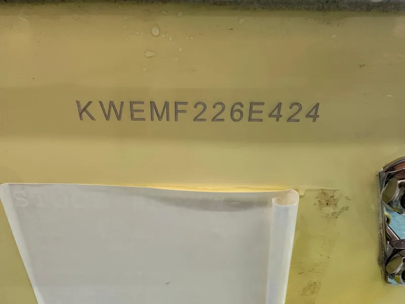 Slide: The Image of 2024 Key West 189FS boat hull identification number KWEMF226E424. - 33
