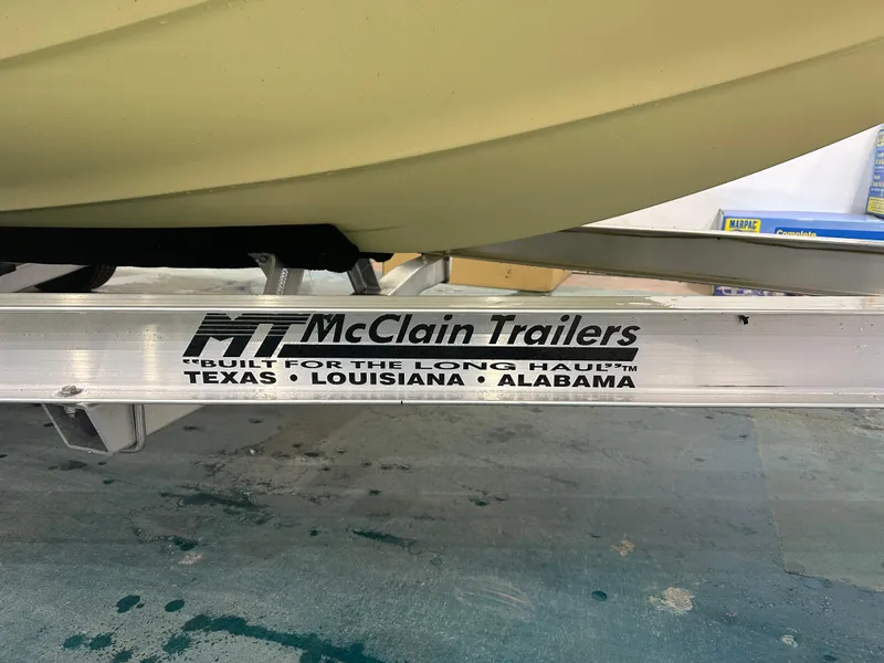 Slide: The Image of 2024 Key West 189FS boat on McClain trailer, "Built for the Long Haul." - 6