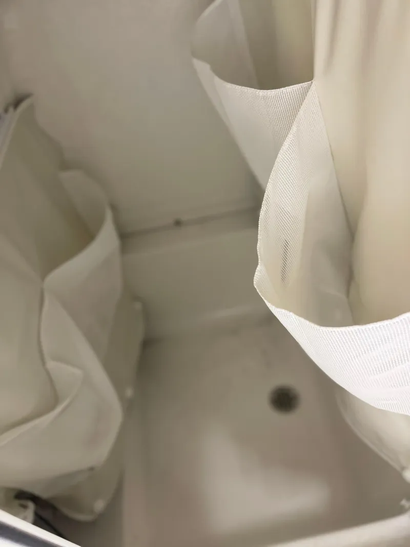 Slide: The Image of Interior storage compartment of 2025 Key West 219fs boat. - 41