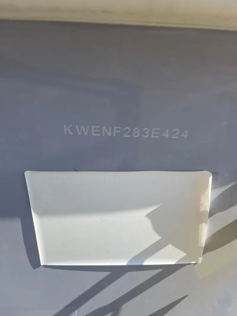 Slide: The Image of 2024 Key West 219fs boat hull identification number KWENF283E424. - 40