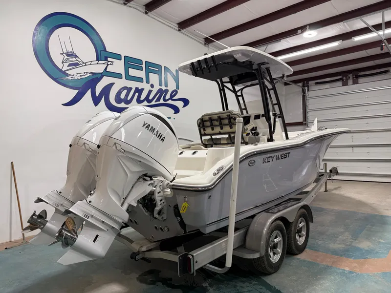 Slide: The Image of Key West 244 Center Console 2025 - 6