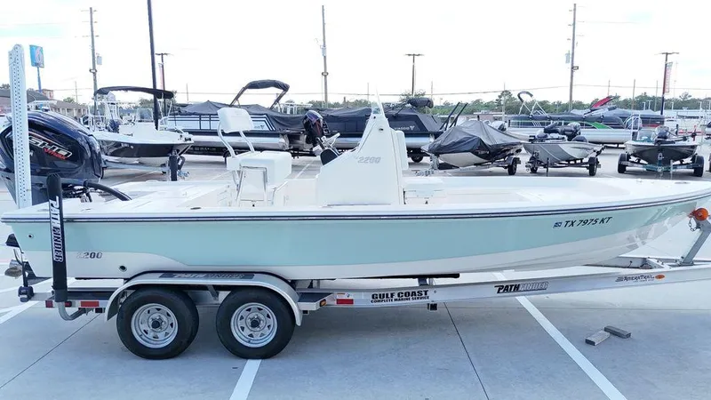 Slide: The Image of Pathfinder 2200 TRS 2022 - 23